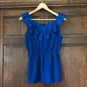 Forever 21 Ruffle Tank Top